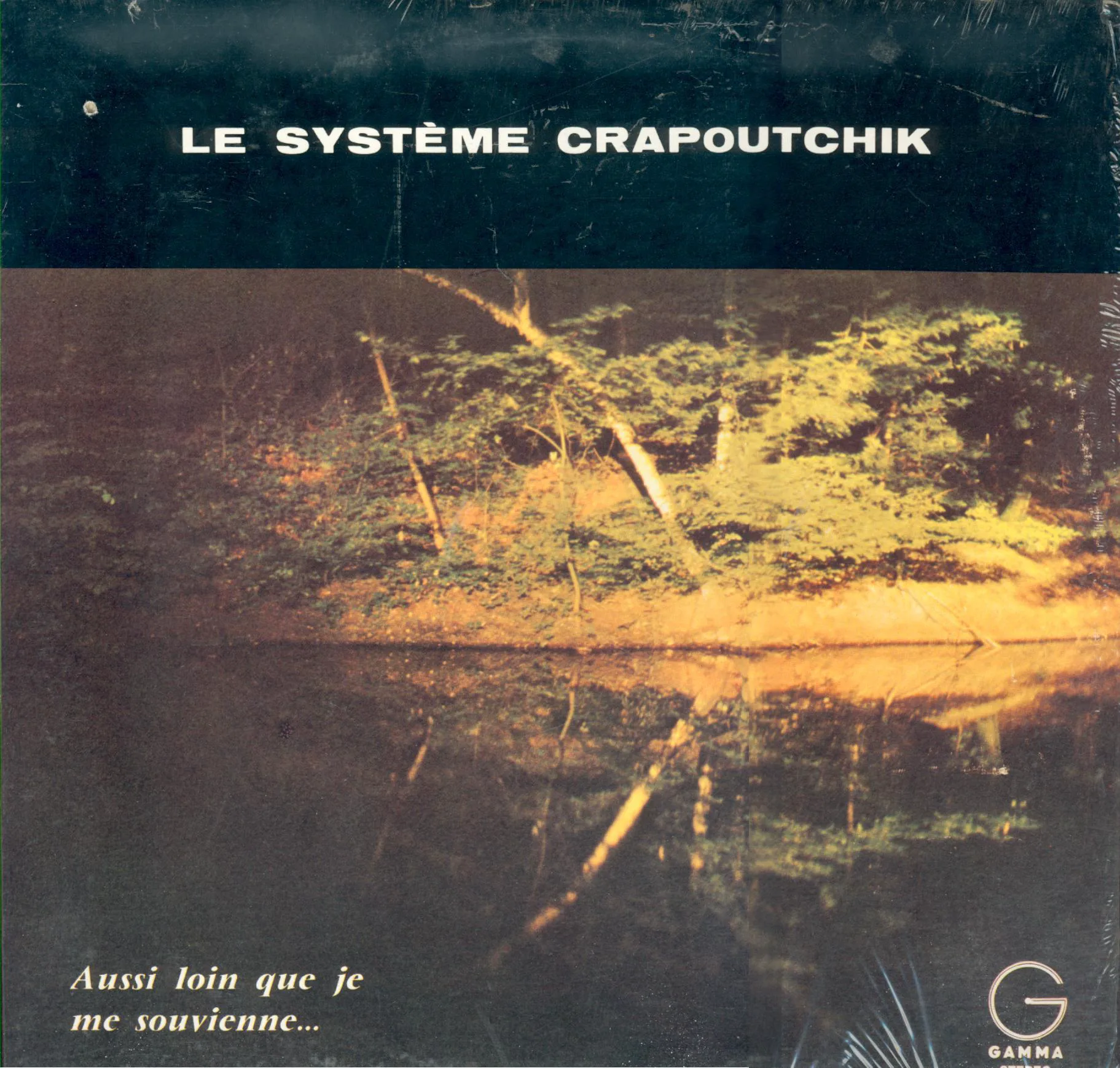 Cover of Le Système Crapoutchik – Aussi loin que je me souvienne...