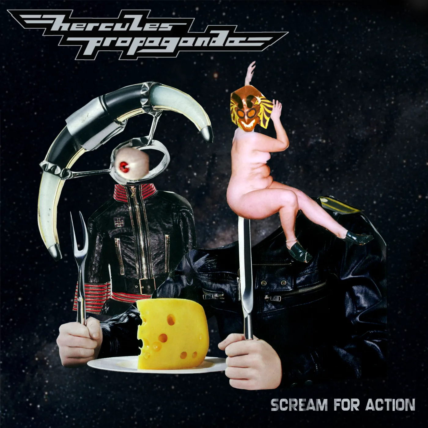 Obal albumu Hercules Propaganda – Scream for Action
