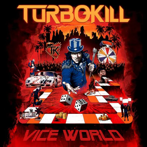 Cover of Turbokill – Vice World
