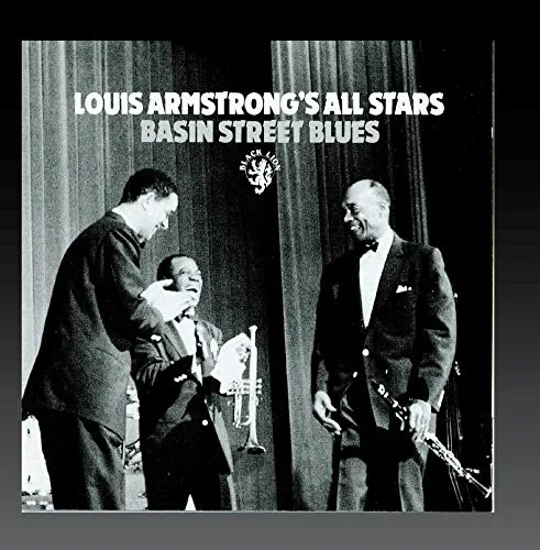 Obal alba Louis Armstrong – Basin Street Blues