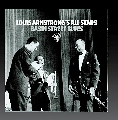 Obal alba Louis Armstrong – Basin Street Blues
