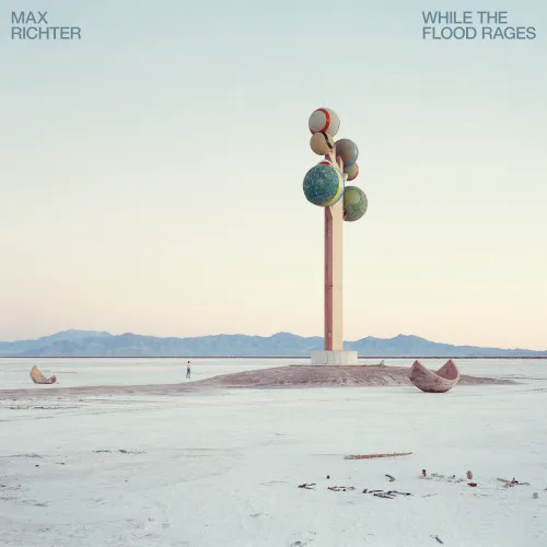 Cover of Max Richter – While the Flood Rages
