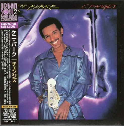Cover of Keni Burke – Changes