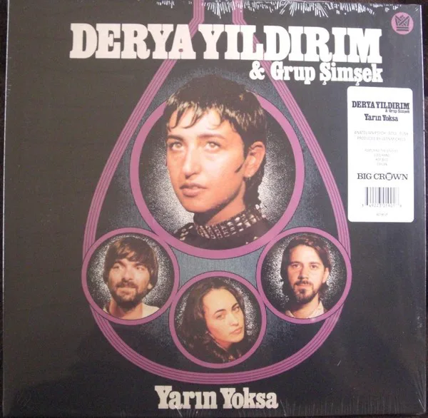 Cover of Derya Yıldırım, Grup Şimşek – Yarın Yoksa
