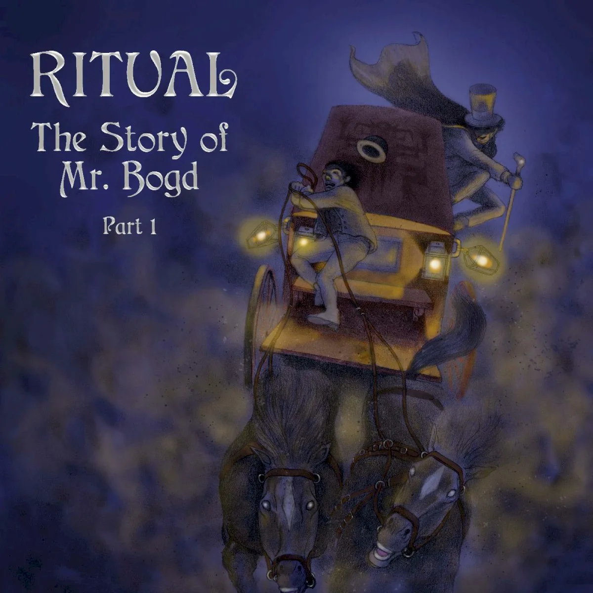 Cover of Ritual – The Story of Mr. Bogd – Part 1