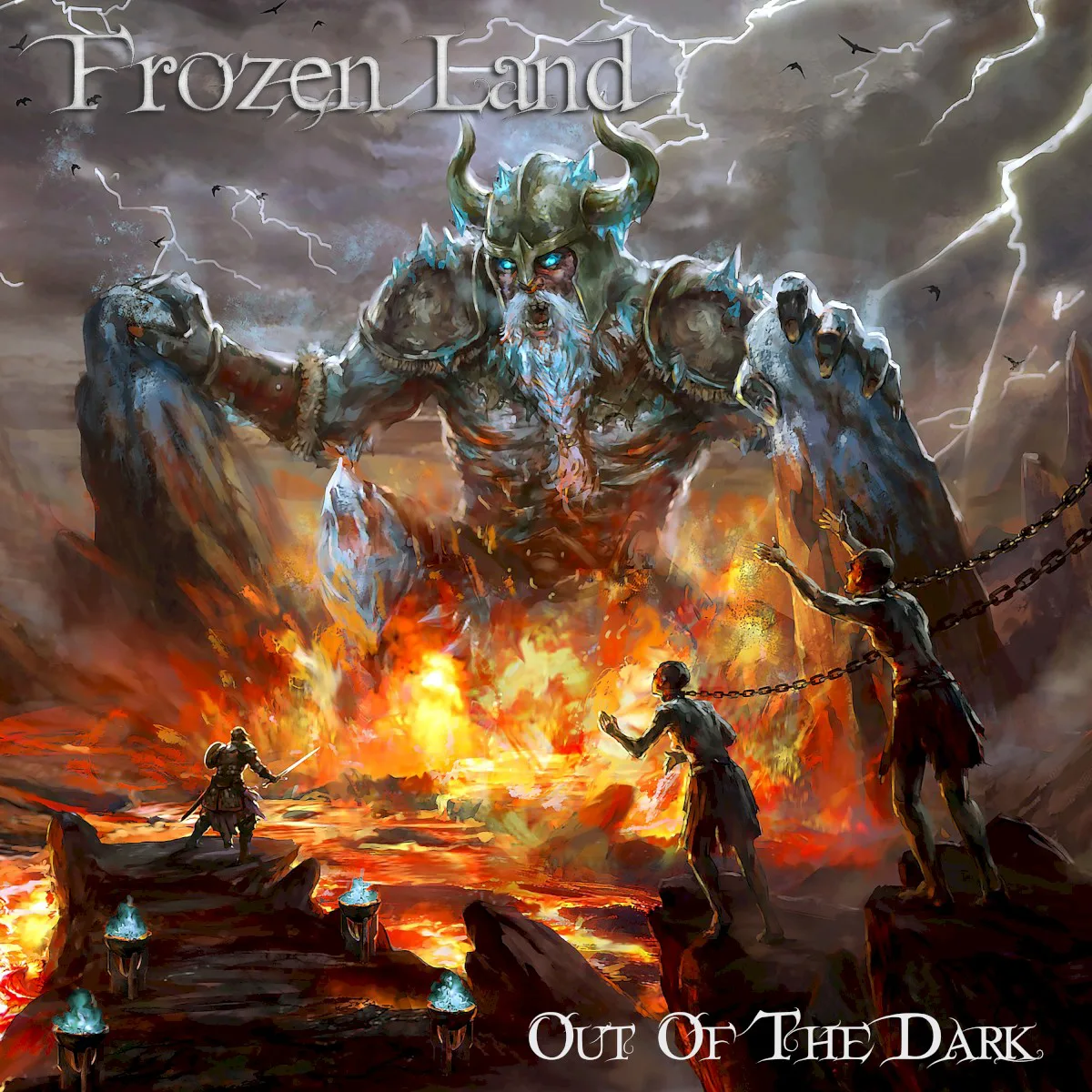 Obal alba Frozen Land – Out of the Dark