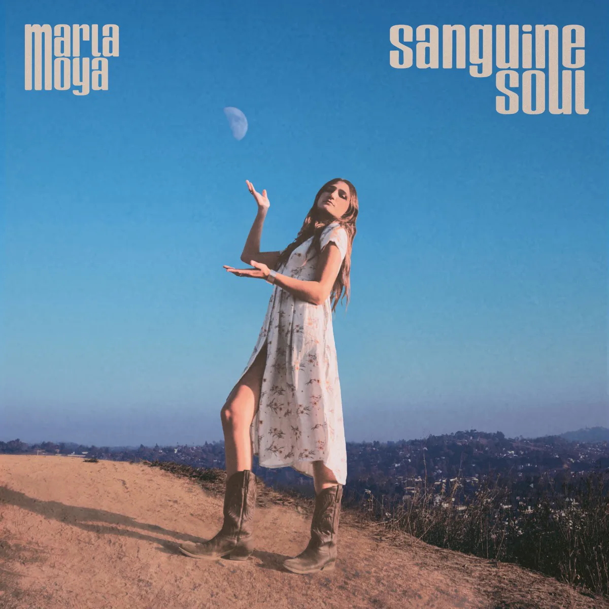 Obal albumu Marla Moya – Sanguine Soul