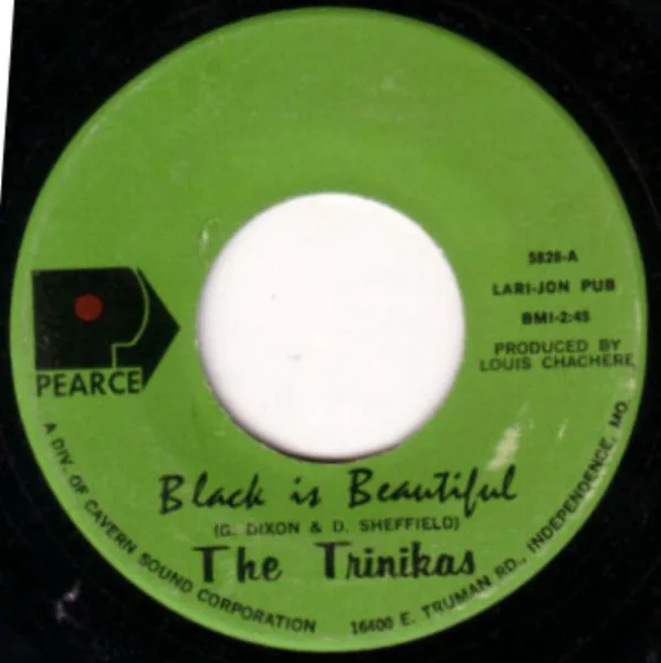 Cover of The Trinikas – Black Is Beautiful / Remember Me