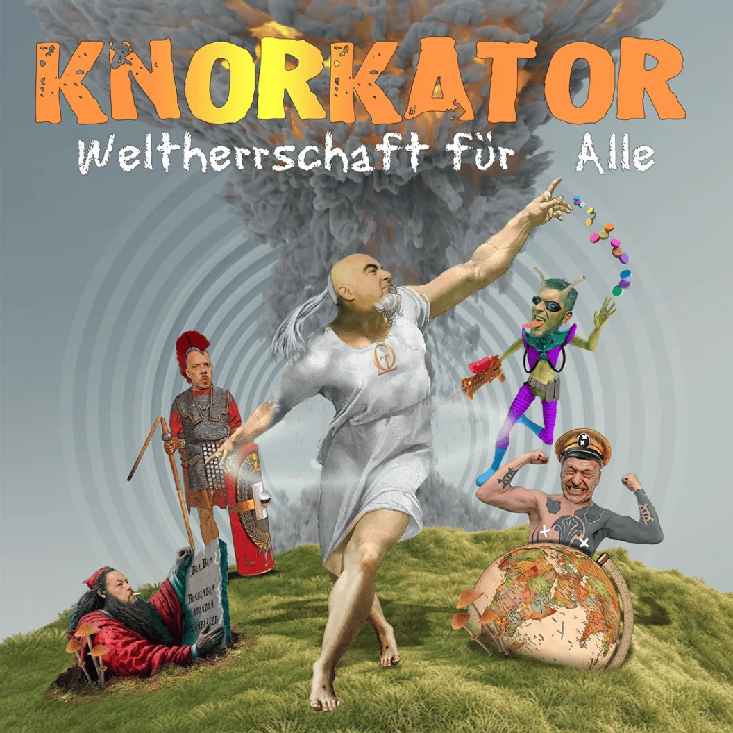 Cover of Knorkator – Weltherrschaft für Alle