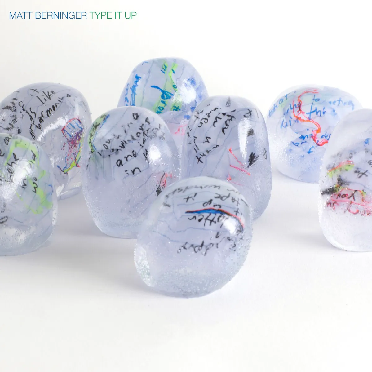 Obal alba Matt Berninger – Type It Up