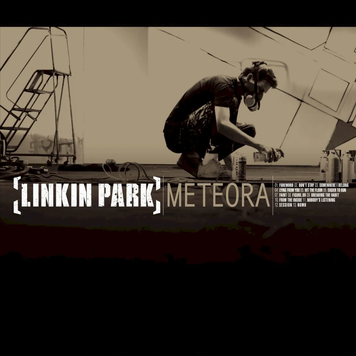 Cover of Linkin Park – Meteora