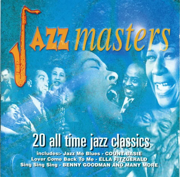 Cover of Various Artists – Jazz Masters