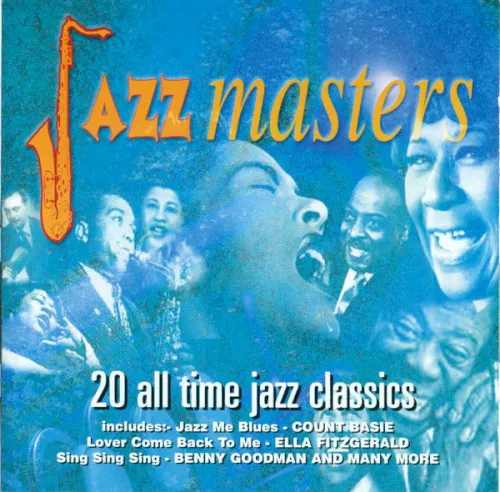 Cover of Various Artists – Jazz Masters
