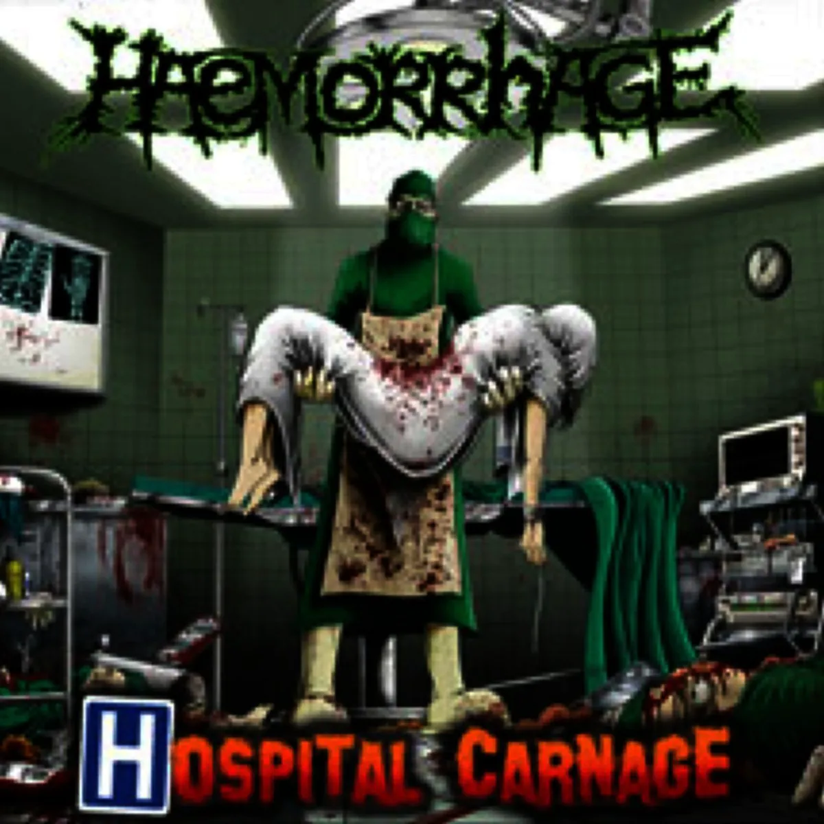 Obal alba Hospital Carnage