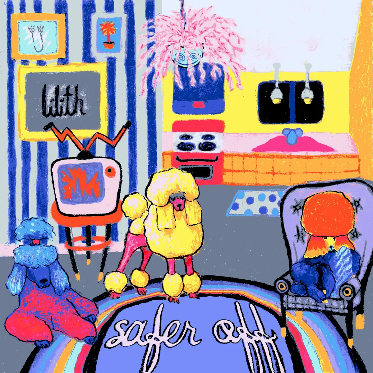 Cover of Lilith – Safer Off