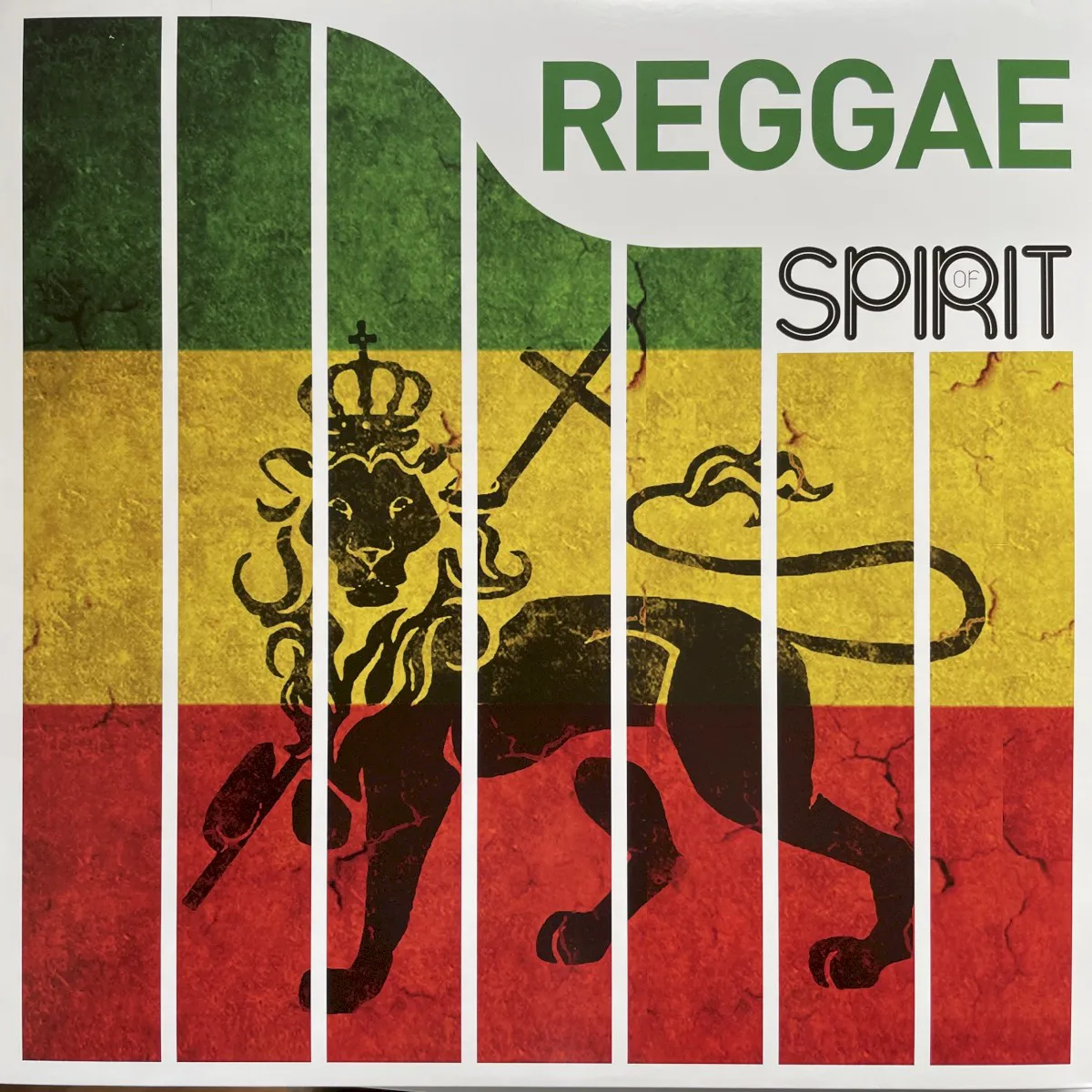 Cover of Various Artists – Spirit of Reggae