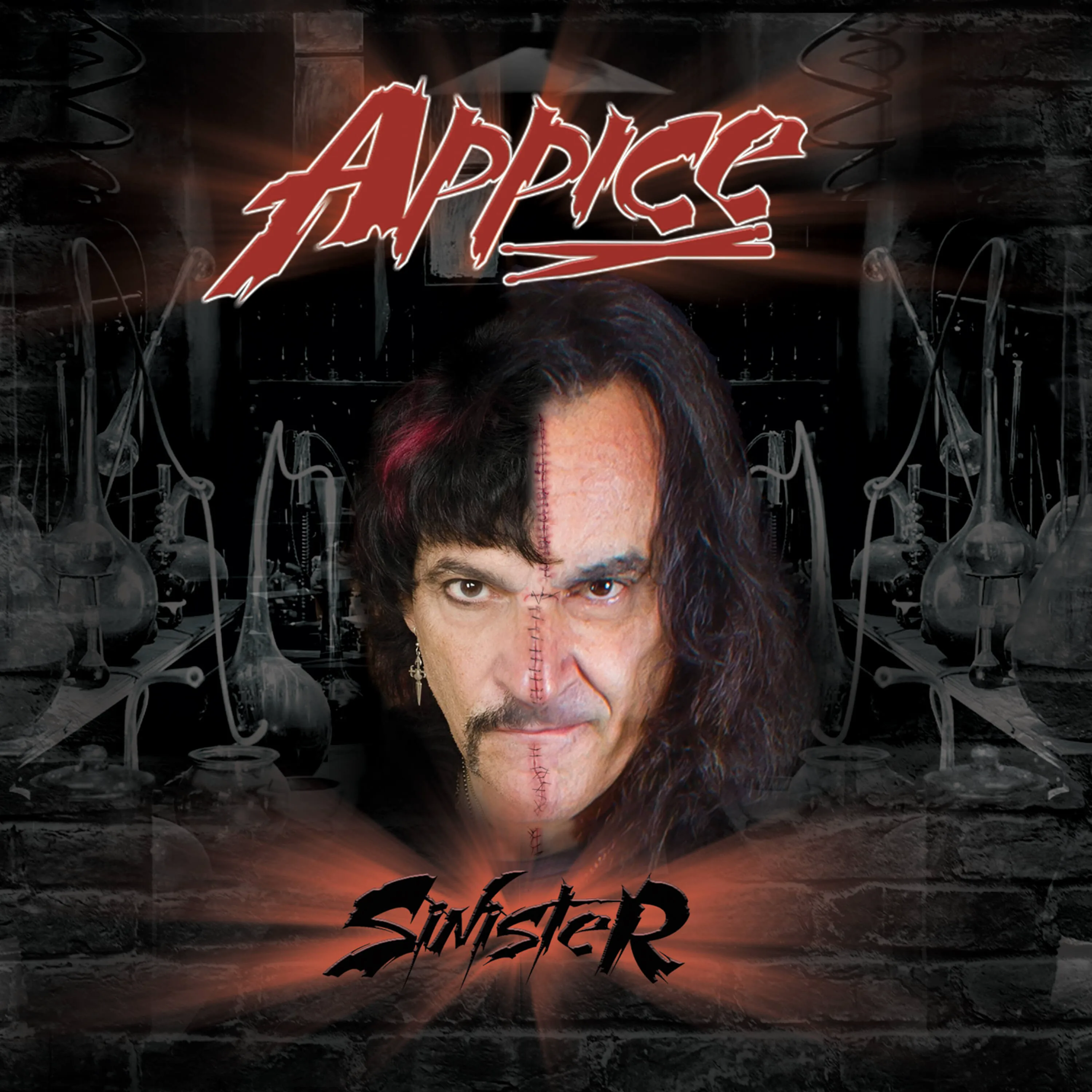 Obal alba Appice – Sinister