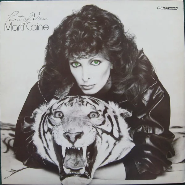 Cover of Marti Caine – Point of View