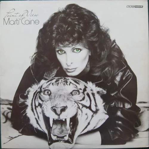 Cover of Marti Caine – Point of View