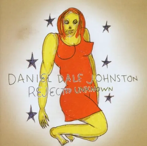 Obal alba Daniel Johnston – Rejected Unknown