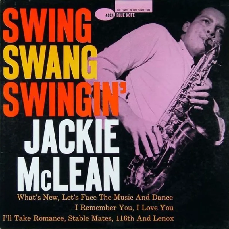 Obal albumu Swing, Swang, Swingin’