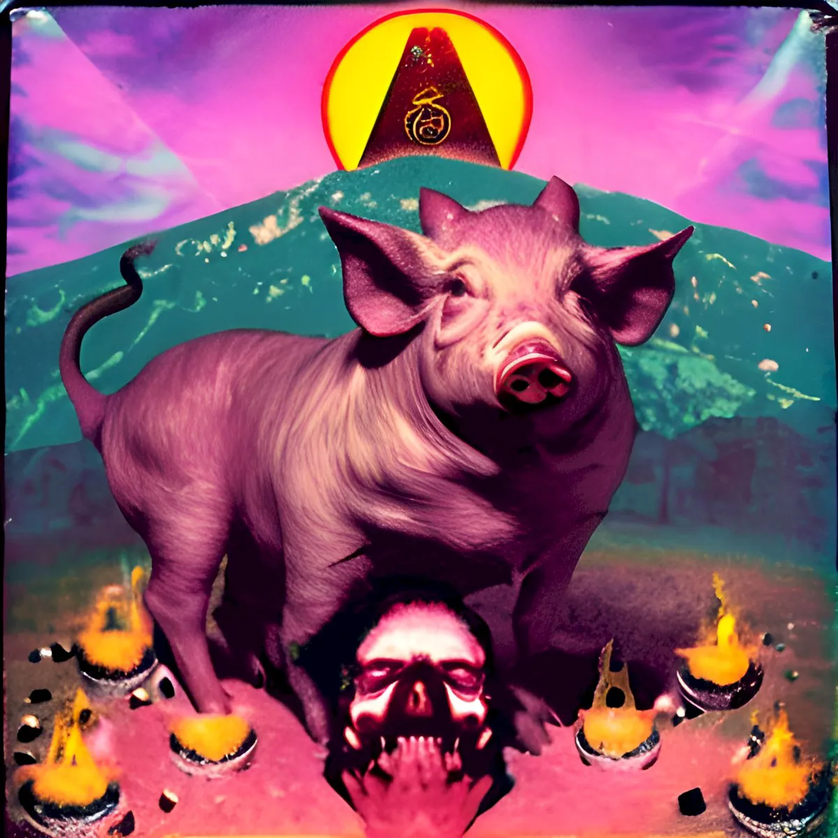 Obal albumu Saltpig