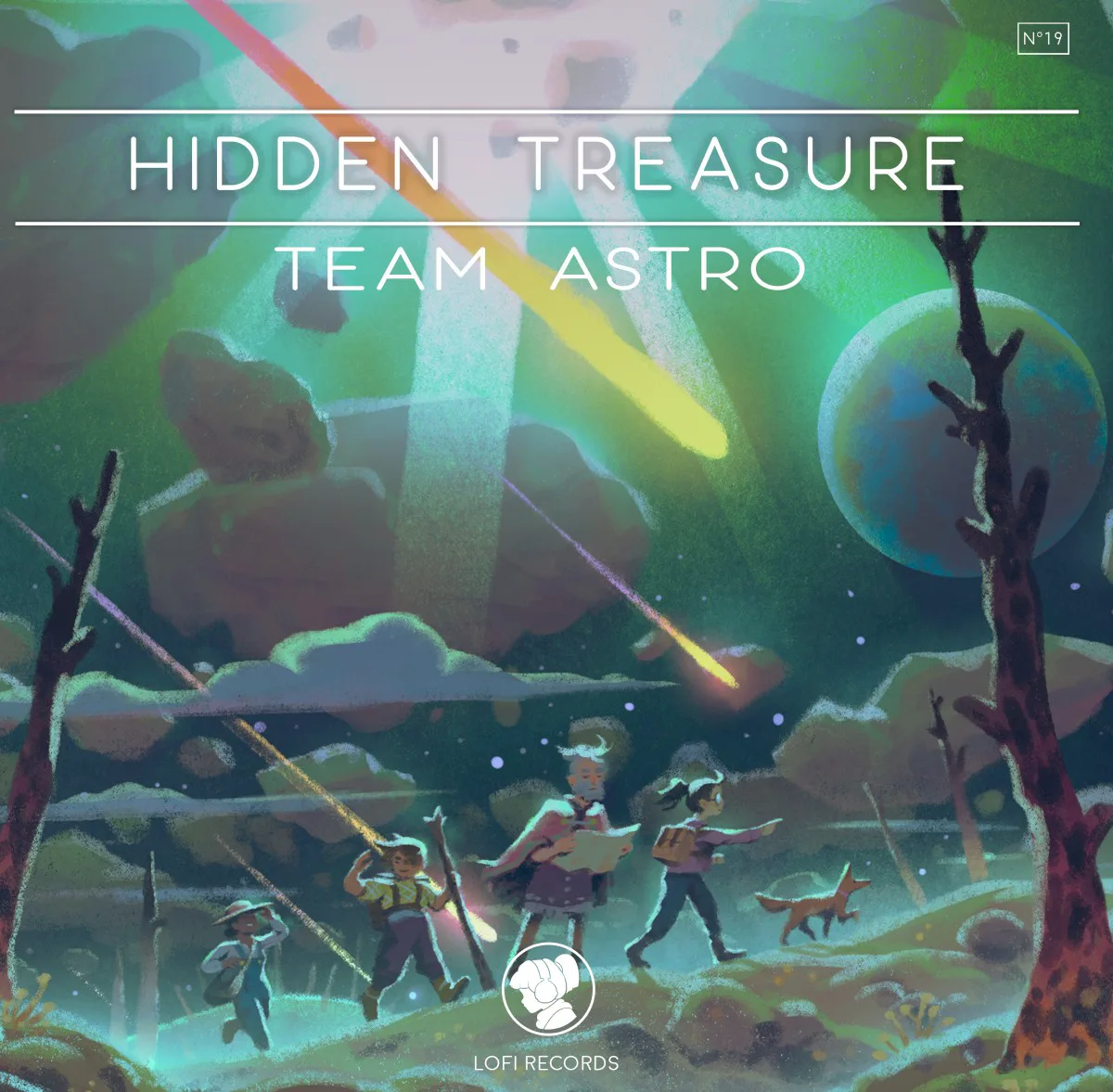 Cover of Team Astro – Hidden Treasure