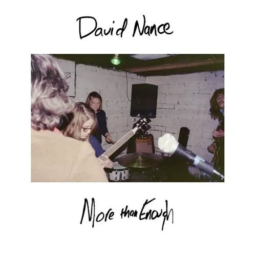 Cover of David Nance – More Than Enough