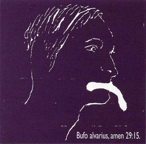 Obal alba Bufo Alvarius, Amen 29:15