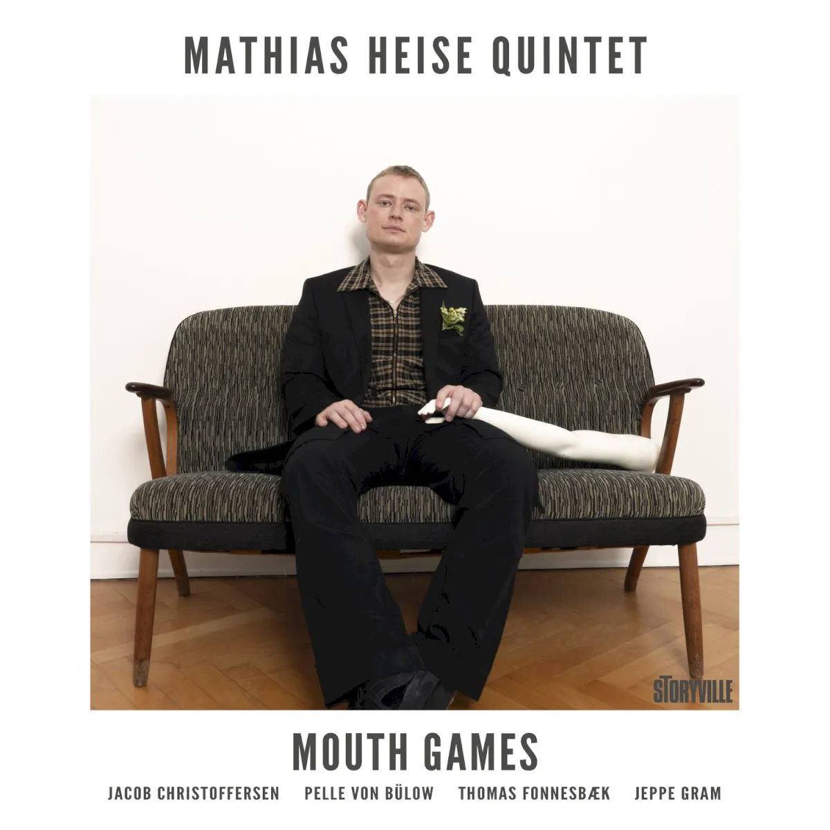 Obal albumu Mouth Games