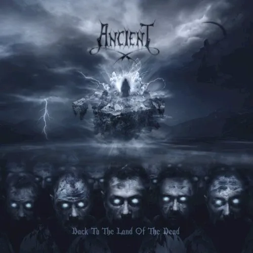 Cover of Ancient – Back to the Land of the Dead