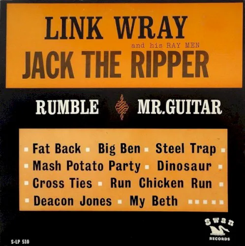 Cover of Link Wray & His Raymen – Jack the Ripper