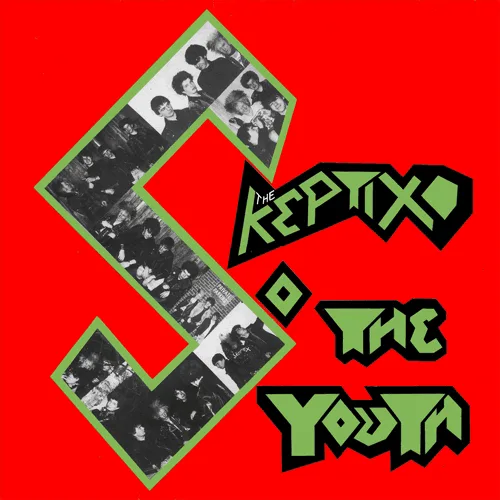 Cover of The Skeptix – So the Youth