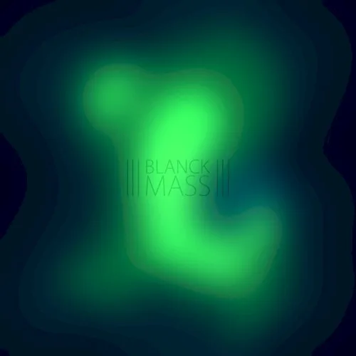 Cover of Blanck Mass – Blanck Mass