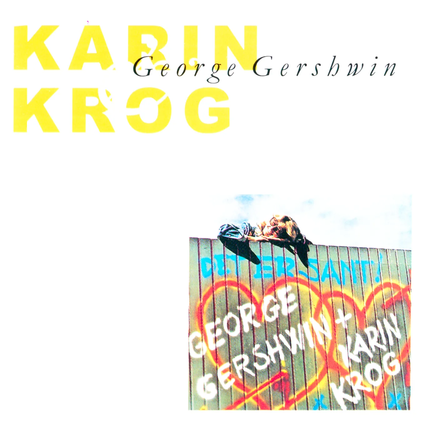 Cover of Karin Krog – Gershwin with Karin Krog