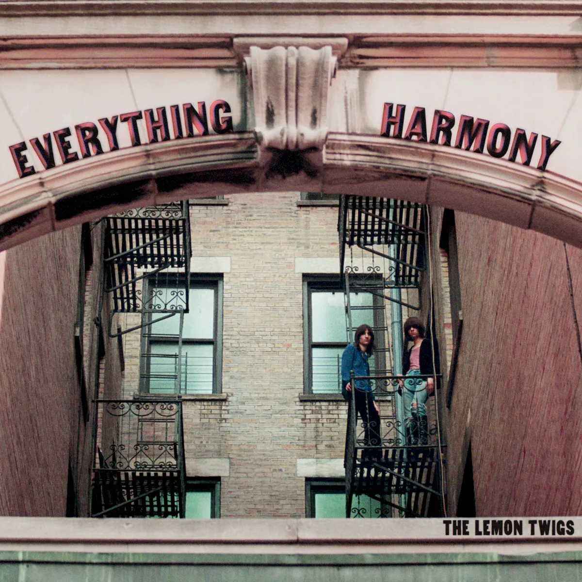 Obal alba The Lemon Twigs – Everything Harmony