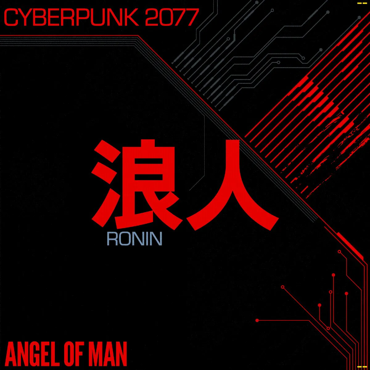 Cover von Ronin: Cyberpunk 2077