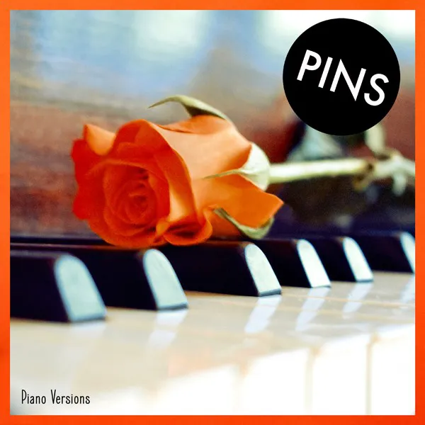 Obal alba PINS – Piano Versions