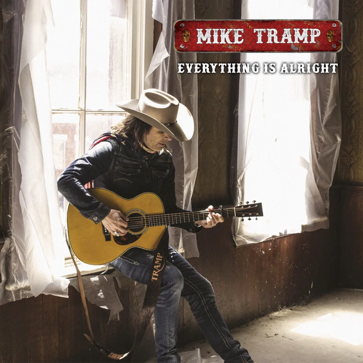 Obal alba Mike Tramp – Everything Is Alright