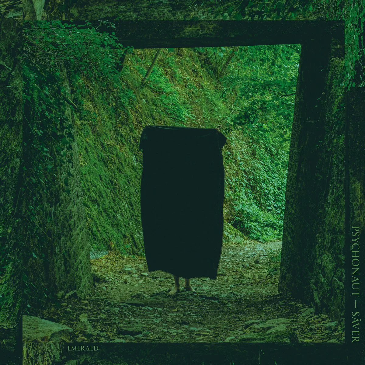 Obal albumu SÂVER, Psychonaut – Emerald