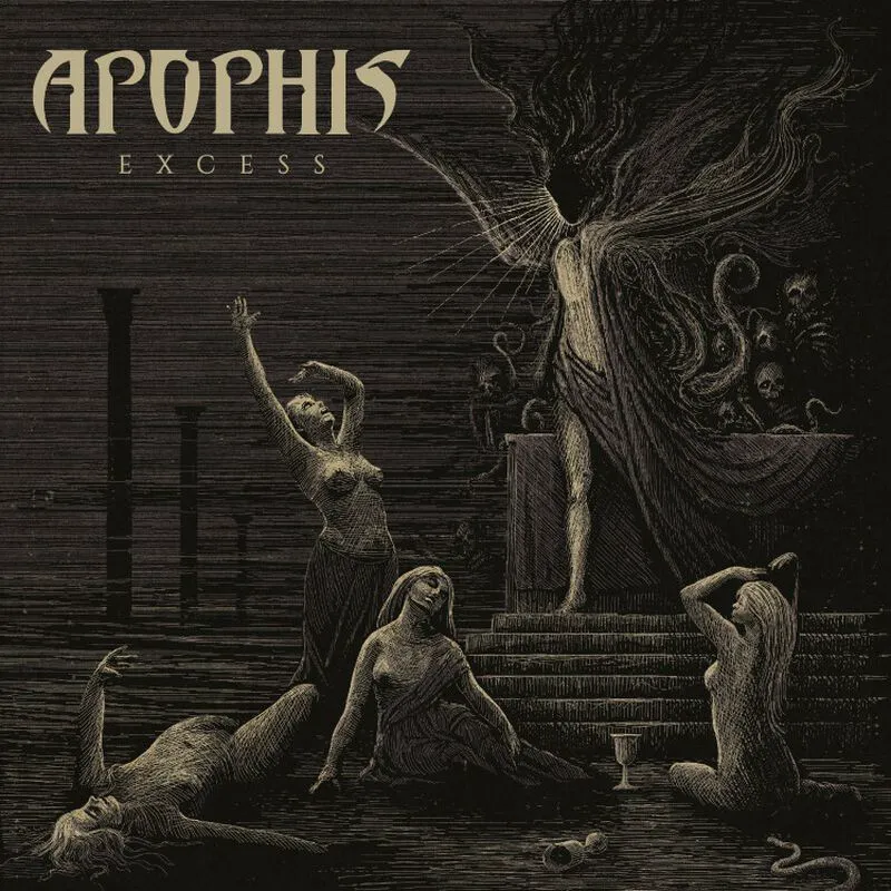 Obal alba Excess