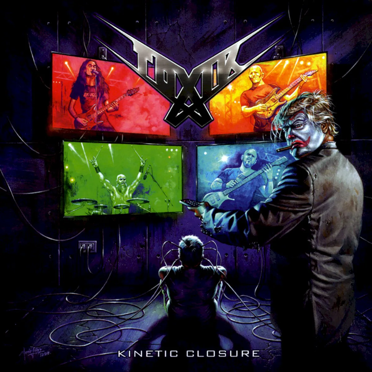 Cover of Toxik – Kinetic Closure