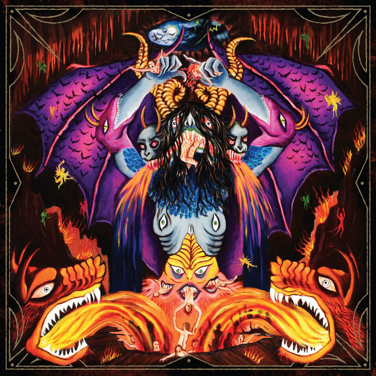 Obal alba Satan Spits on Children of Light