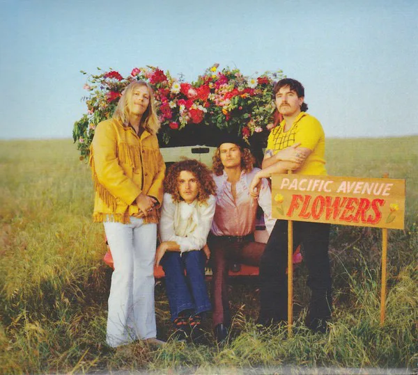 Cover of Pacific Avenue – Flowers
