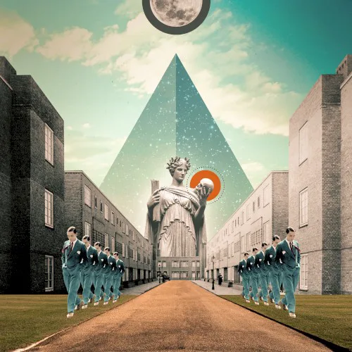Cover of L’Orange, Mr. Lif – The Life & Death of Scenery