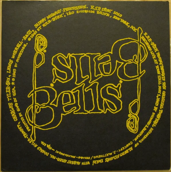 Obal alba Albert Ayler – Bells