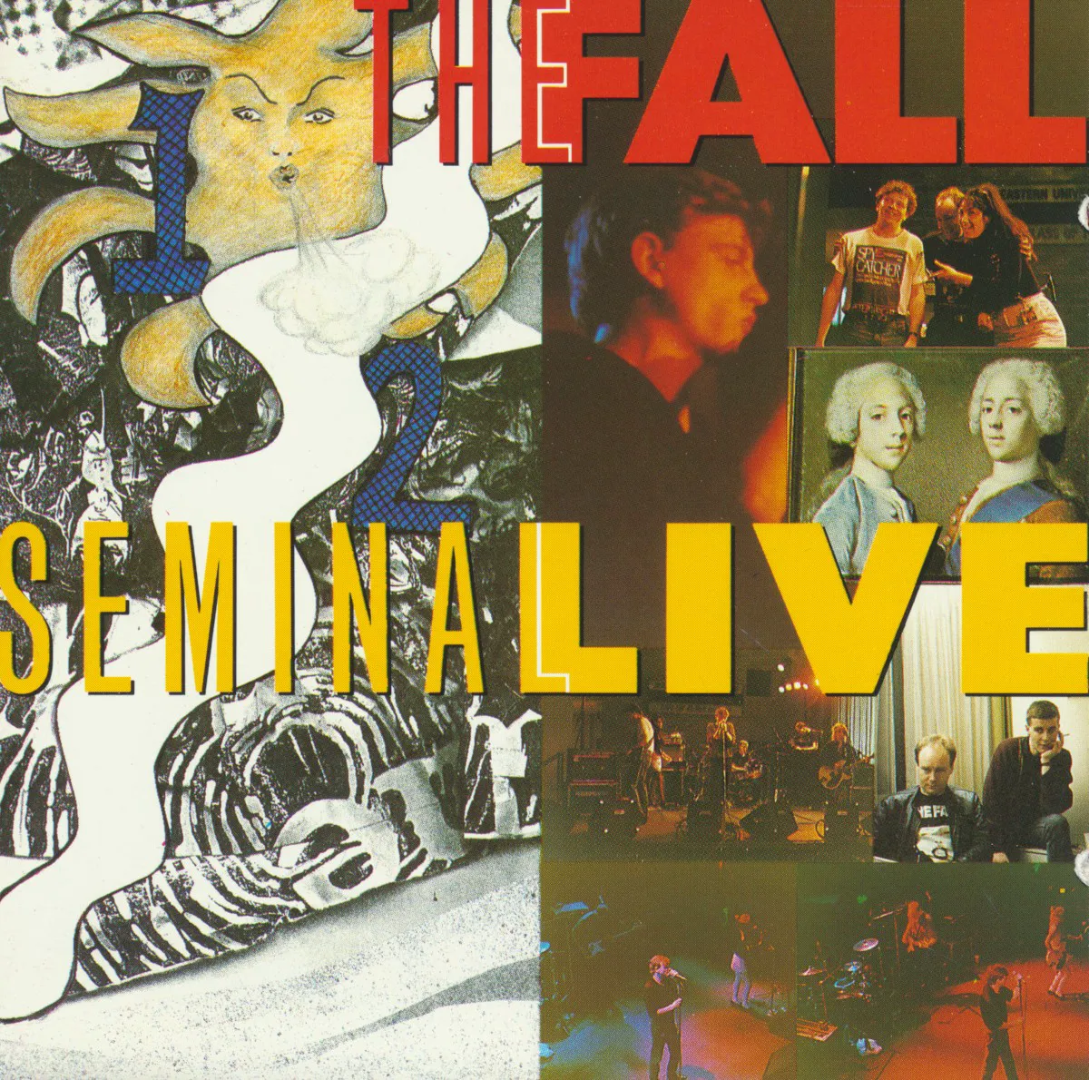 Obal alba Seminal Live