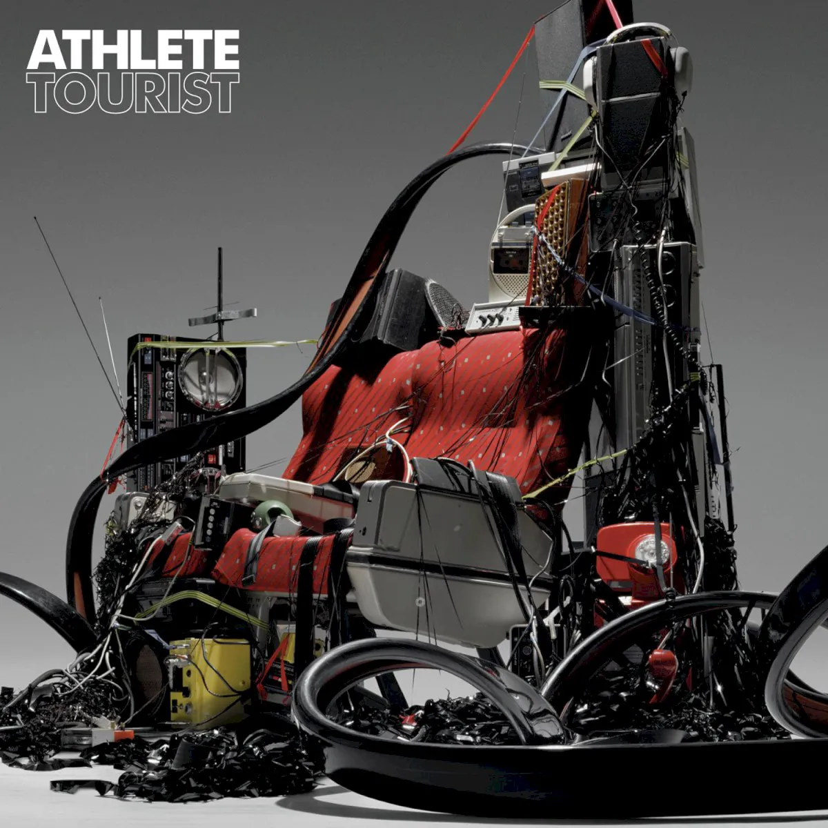 Obal alba Athlete – Tourist