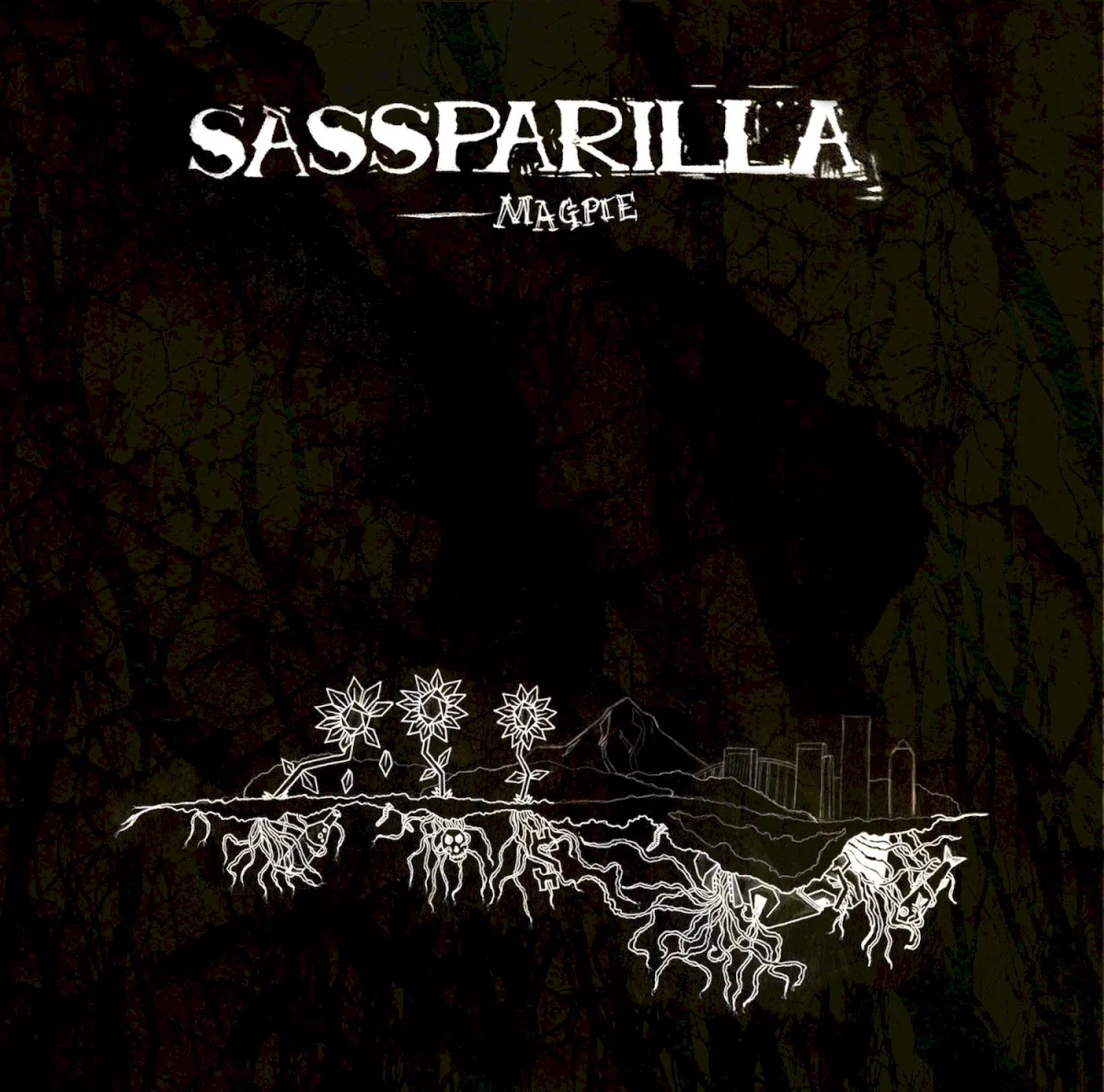 Cover of Sassparilla – Magpie