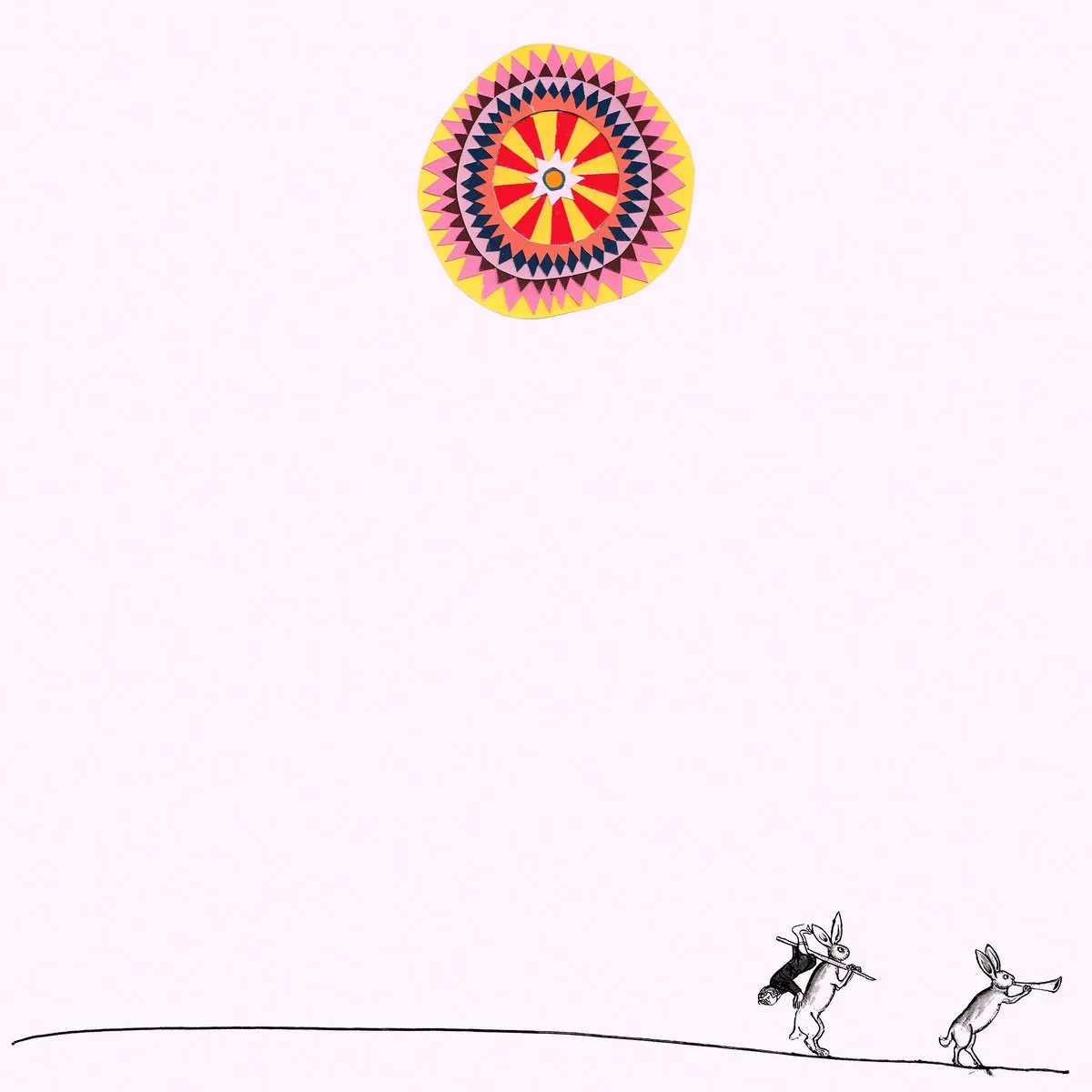 Obal albumu ALL HANDS_MAKE LIGHT – “Darling the Dawn”